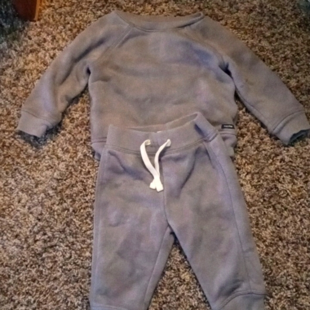 Baby Gap outfit.